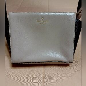 Kate Spade Black and Cream Crossbody Bag